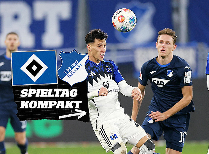Blick nach vorn: HSV empfängt Hoffenheim zum Topspiel