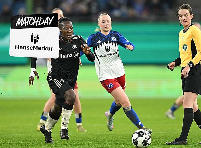 Saisonfinale: HSV-Frauen empfangen Double-Siegerinnen vom FCB