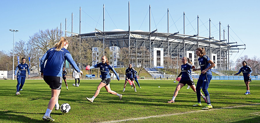 Zurück aus der Länderspielpause – HSV-Frauen starten in die Pokal-Woche