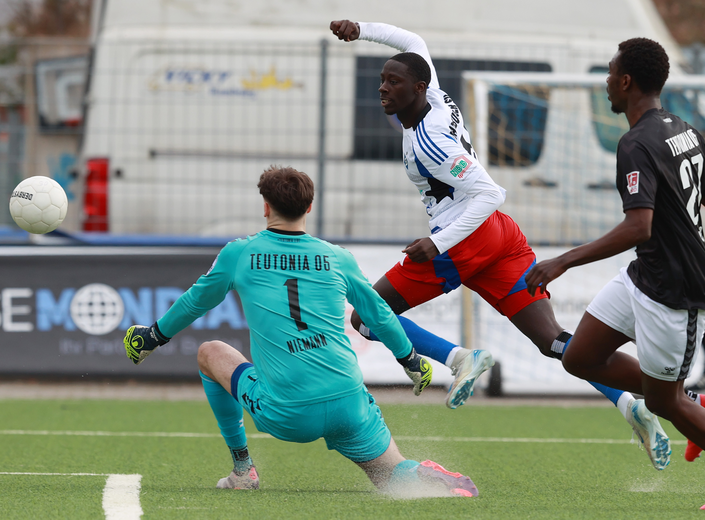 U21 mit Remis gegen Teutonia 05