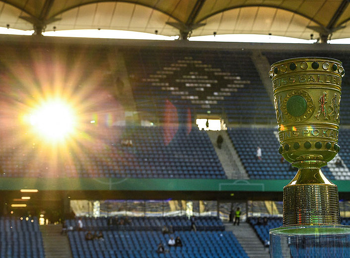 Flutlichtspiel im DFB-Pokal: HSV am Sonntagabend in Meppen