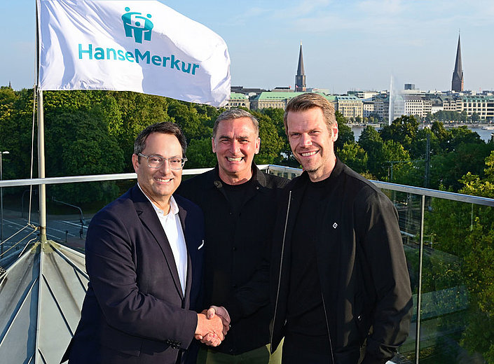 HSV und HanseMerkur verlängern Partnerschaft bis 2028