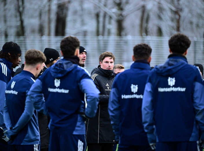 HSV hold first training session of 2026