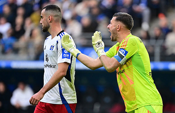 Daniel Heuer Fernandes, Lucas Perrin & Co. verhinderten gegen den FCN den Rückstand und somit den Punktgewinn.