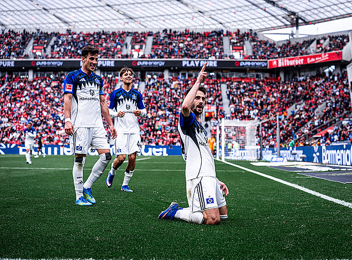 Von Ramos bis Vieira: Alle HSV-Tore der Saison 2025/26