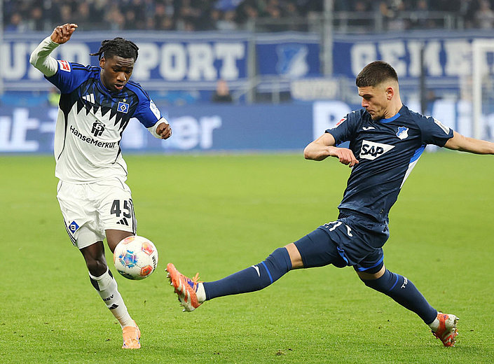 HSV fall to 4-1 defeat away to Hoffenheim