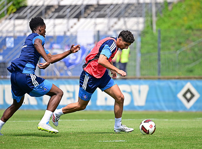 Adelines erster HSV-Tag: Intensität vom ersten Moment an