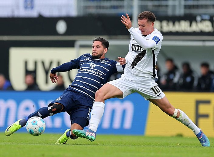 2:4 - HSV verliert bei der SV Elversberg