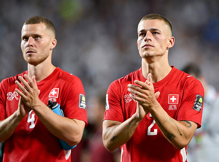 Miro Muheim and Sander Tangvik bow out of World Cup