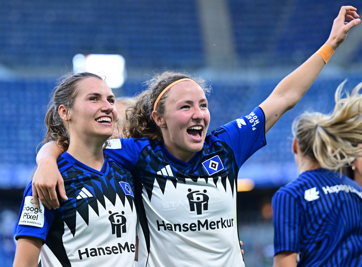 Feiertag, Fußball und Familie: HSV-Frauen vs. Union am 1. Mai