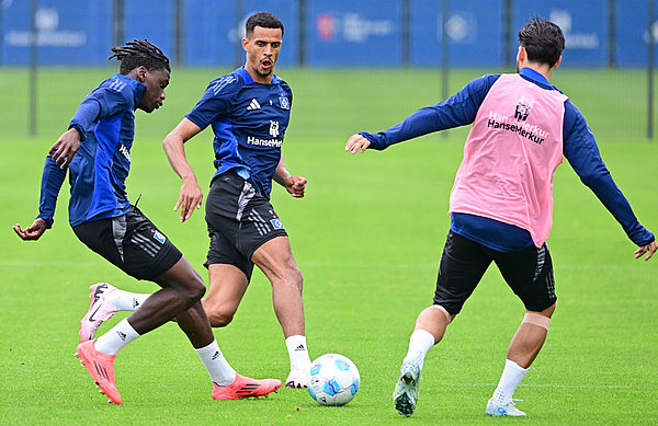 Fabio Balde, Robert Glatzel and Ludovit Reis have all worked hard on returning to full fitness.