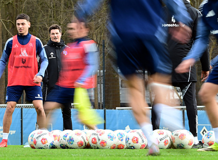 Heute um 15 Uhr: Trainingsauftakt vor #VfBHSV
