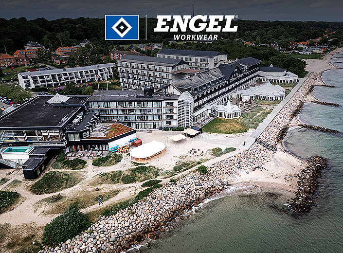 HSV bezieht Trainingslager in Dänemark – präsentiert von ENGEL