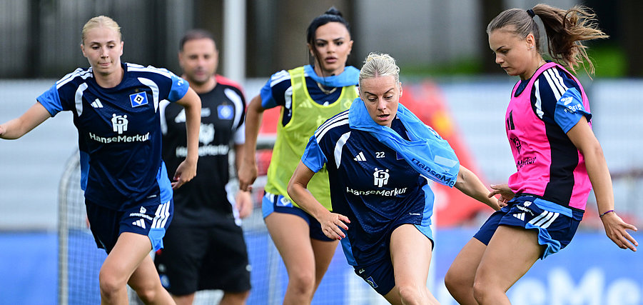 Trainingsauftakt: HSV-Frauen starten in die Vorbereitung