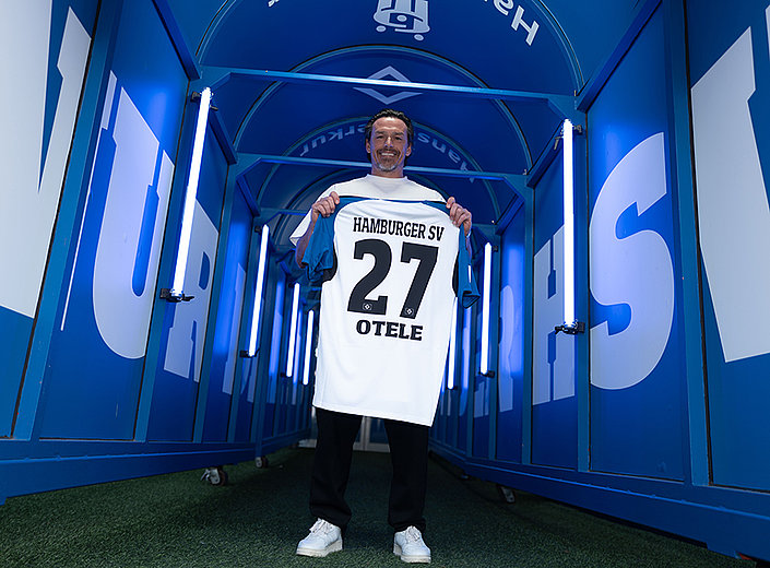 Otele-Trikot mit Trochowskis Botschaft wird versteigert