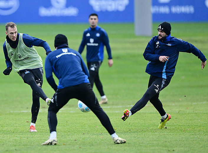 Squad update as preparation for Darmstadt begins