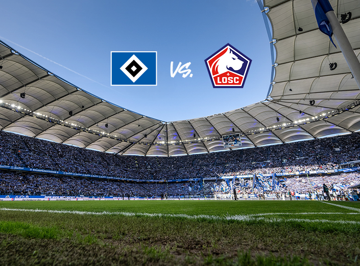 Testspiel gegen Lille am 8. August im Volkspark