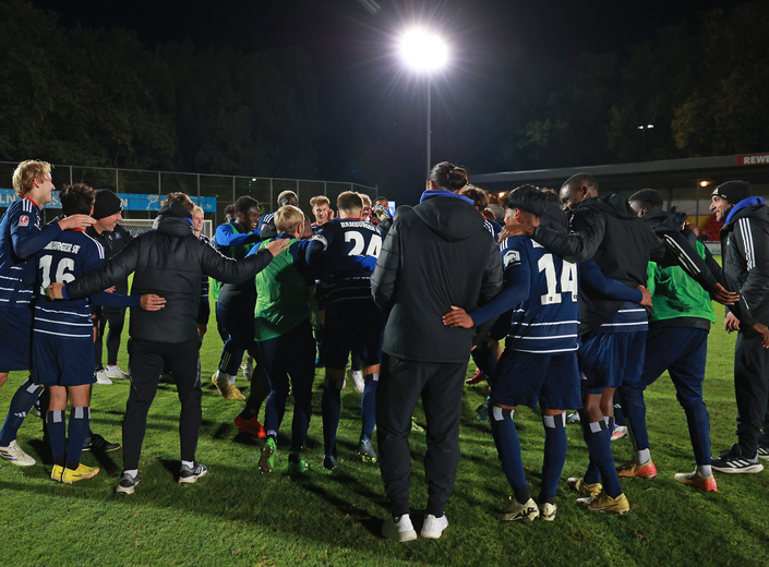 U21 mit Last-Minute-Auswärtssieg