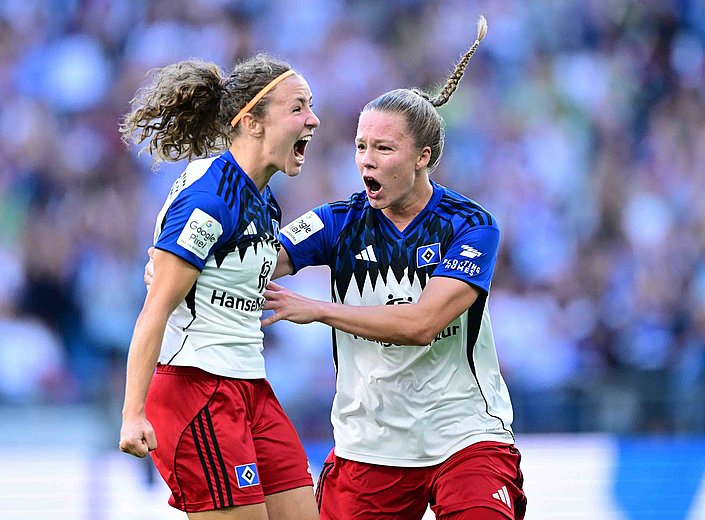 Highlight im Volksparkstadion: HSV-Frauen vor Nordderby