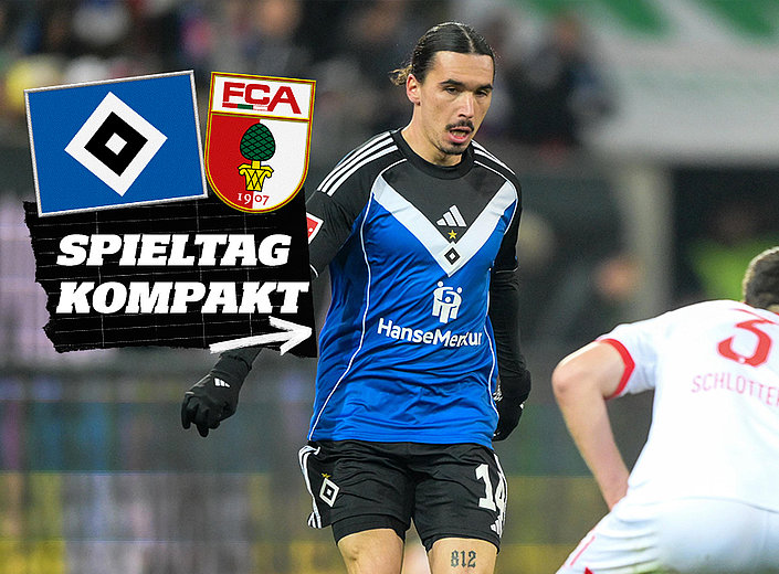 HSV vs. FCA: Duell der Tabellennachbarn im Volkspark