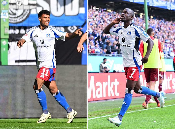 HSV duo ensure their place in the history books