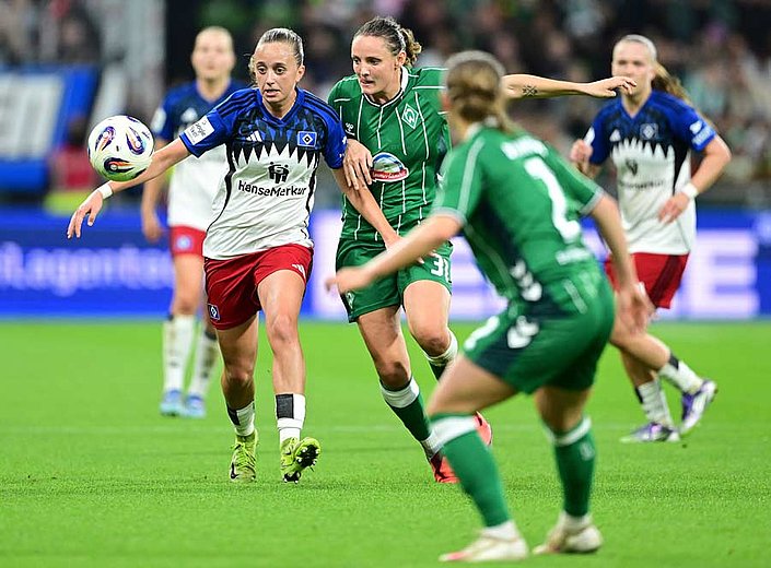 So viel Nordderby steckt in den HSV-Frauen
