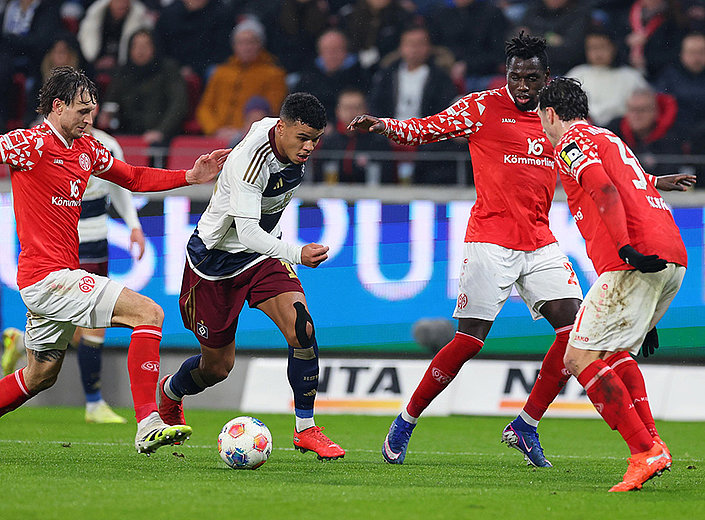 1:1 – Ein Punkt für den HSV beim 1. FSV Mainz 05