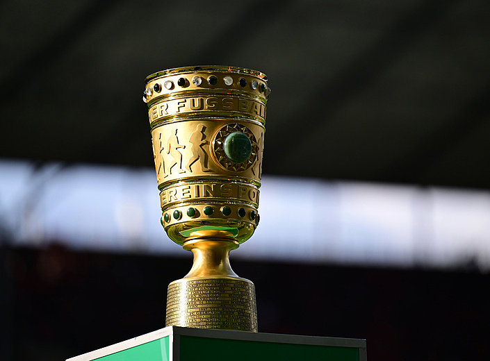 1. Runde im DFB-Pokal: HSV zu Gast beim SC Verl