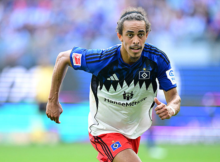 Yussuf Poulsen named new HSV captain