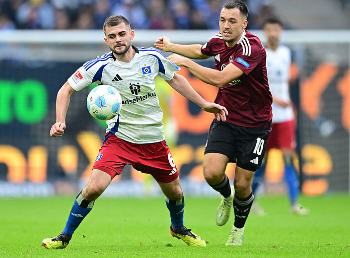 1-1 home draw against Nürnberg