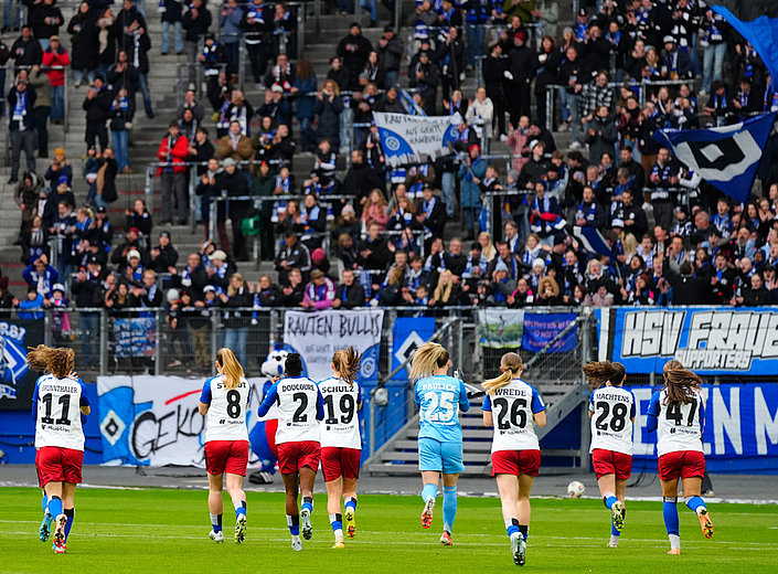 Topspiel am 1. Mai: Jetzt Tickets für HSV-Frauen vs. Union sichern