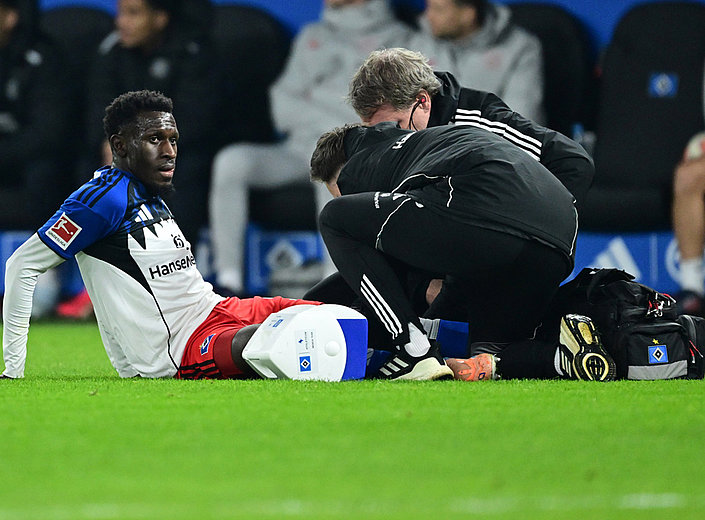 Bakery Jatta fällt vorerst aus