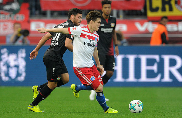 Spielbericht Bayer Leverkusen - HSV: 0:3! HSV verliert in Leverkusen