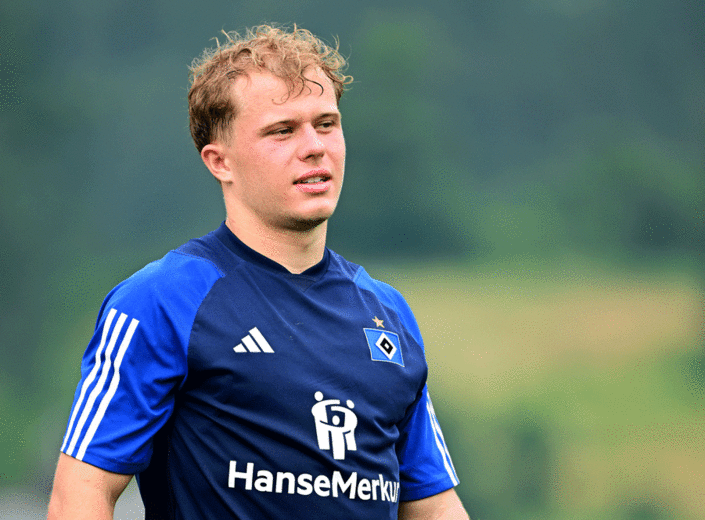 HSV loan out Tom Sanne