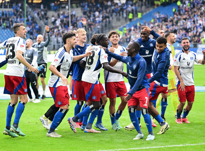 HSV win 3-1 in thriller against Magdeburg