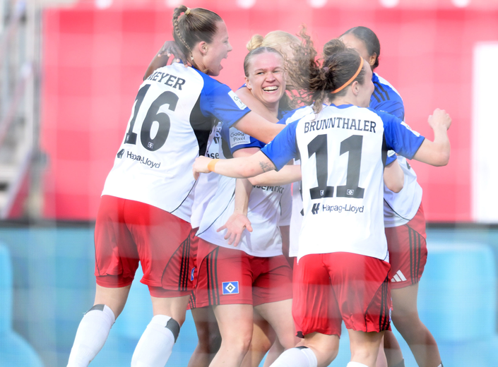 1:0! HSV-Frauen feiern Sieg beim Cardoso-Debüt in Nürnberg