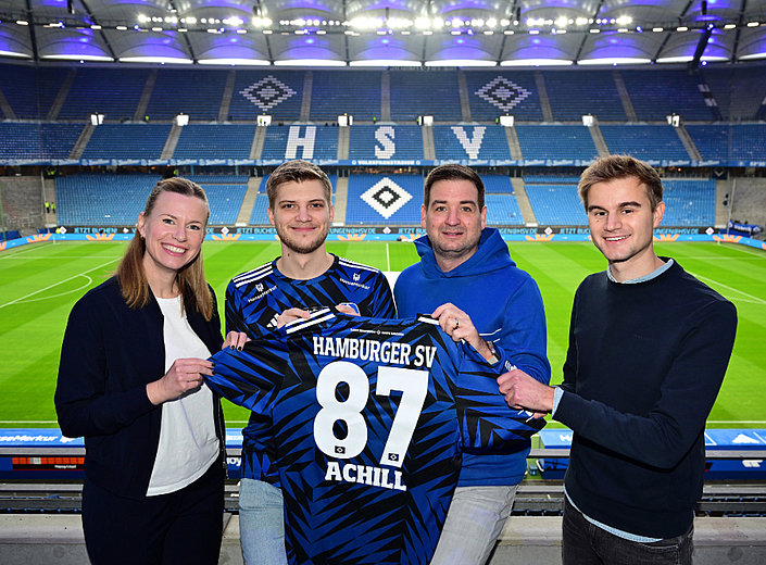 Achill wird Ärmelpartner von HSV eSports