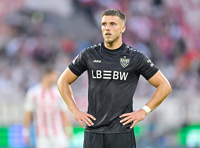 Demirovic: „Als Balljunge war ich bei vielen Spielen dabei“