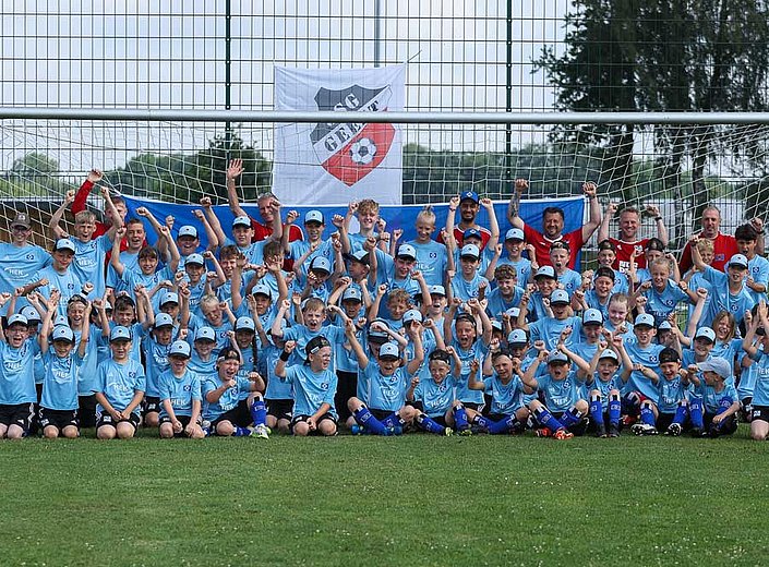 Sommerferien mit der HSV-Fußballschule