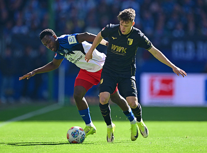 1:1 – HSV mit Remis gegen den FC Augsburg