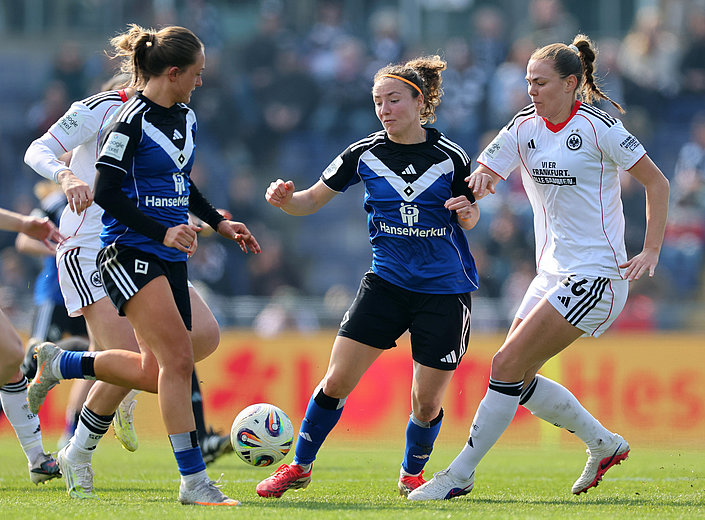 1:4 – HSV-Frauen unterliegen in Frankfurt