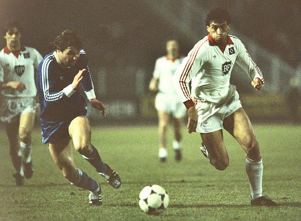 Vor 41 Jahren war Dynamo Kyiv letztmals im Volksparkstadion zu Gast, fügte dem HSV die einzige Niederlage (1:2) auf dessen Weg zum Europapokal der Landesmeister zu. 