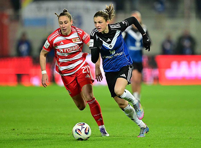 HSV-Frauen holen einen Punkt in Berlin