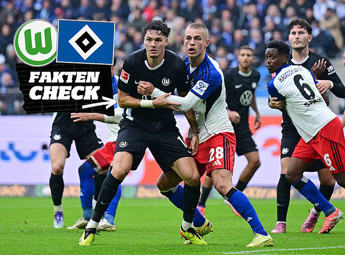#WOBHSV: Der Faktencheck zum Gastspiel in Wolfsburg