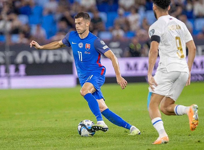 Benes named in Slovakia’s final EUROs squad