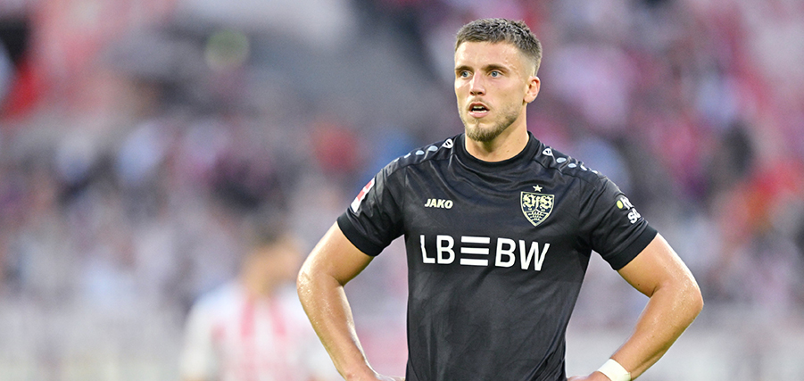 Demirovic: „Als Balljunge war ich bei vielen Spielen dabei“