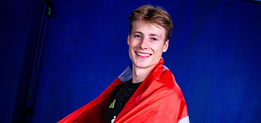 Sander Tangvik mit Norwegen bei der WM dabei