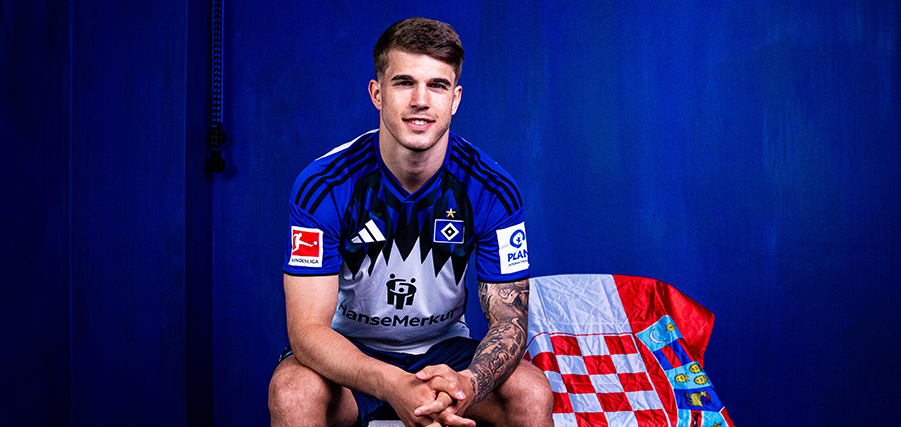 Luka Vuskovic steht im WM-Kader Kroatiens