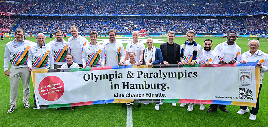 Olympia-Aktionsspieltage: Hamburg kann große Spiele