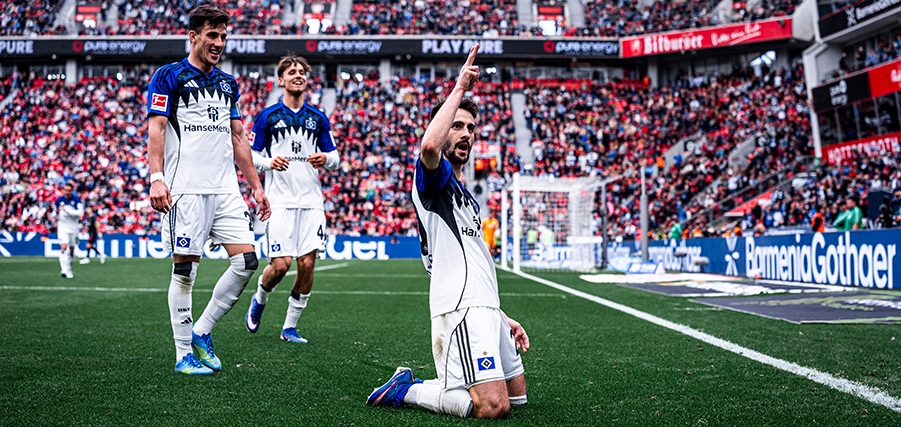 Von Ramos bis Vieira: Alle HSV-Tore der Saison 2025/26